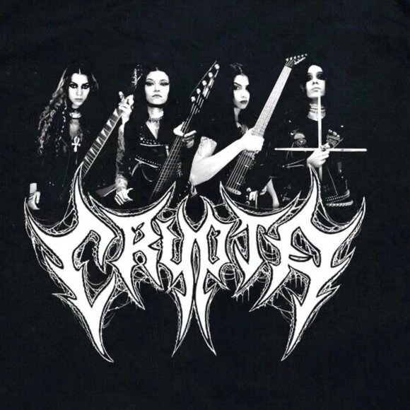 Crypta Band T-Shirt Black Unisex Fan Gift Tee 209 - Picture 2 of 5
